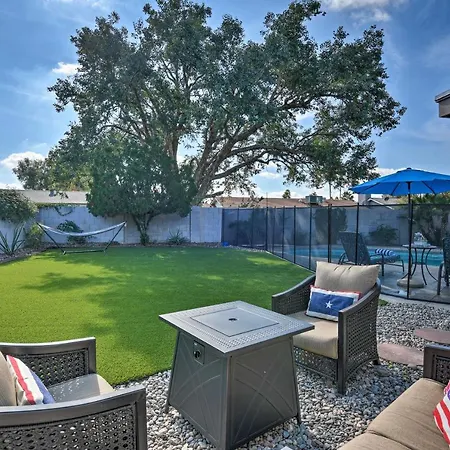 Scottsdale Home With Pool, Yard, Hammock And Fire Pit!